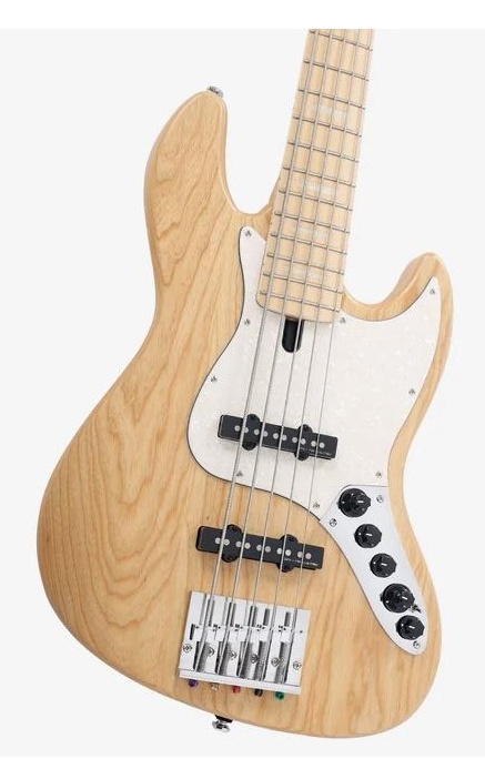 Фото Бас-гитара Sire V7 Swamp Ash Reissue-5 NT.S, натуральный