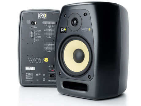 KRK VXT8 активный студийный монитор в магазине Music-Hummer