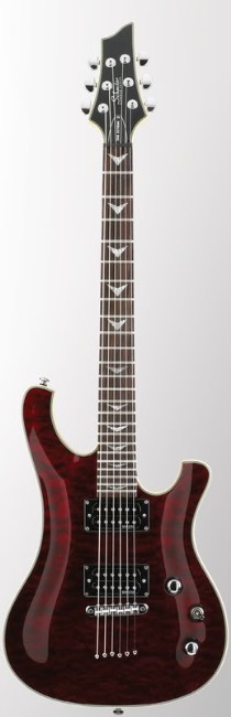 Фото Электрогитара Schecter Omen 6 Extreme BCH