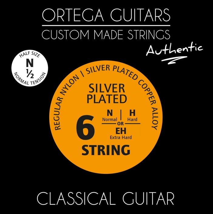 Фото Комплект струн для классической гитары Ortega NYA12N Authentic