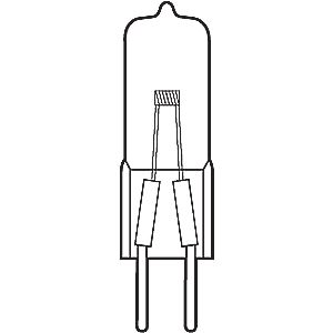 Фото OSRAM 64623 HLX-12V100W EVA