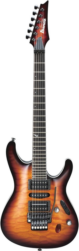 Фото Электрогитара IBANEZ S5470Q-RBB