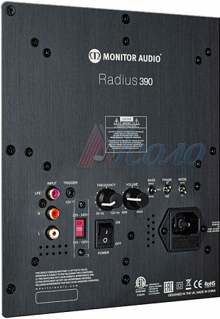 Monitor Audio Radius 390 White Gloss в магазине Music-Hummer