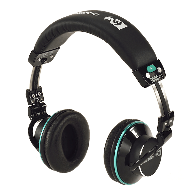 Фото Студийные наушники Montarbo MDH-40