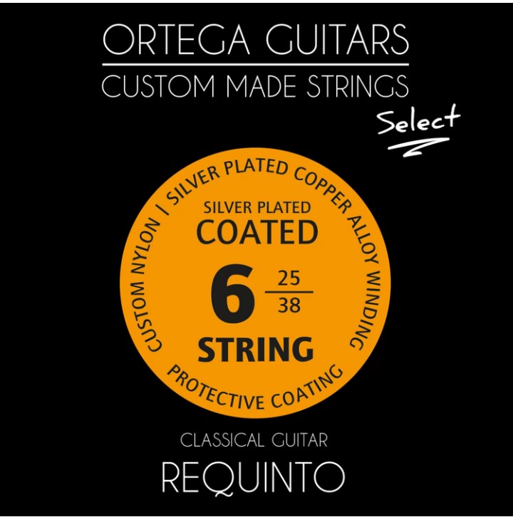Фото Комплект струн для акустической гитары Ortega RQS Select