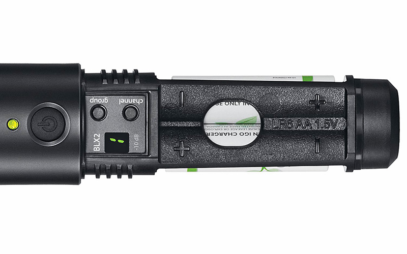 Фото Радиосистема SHURE BLX288E/B58