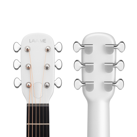 Гитара трансакустическая LAVA ME-4 Carbone WH размер 36 в магазине Music-Hummer