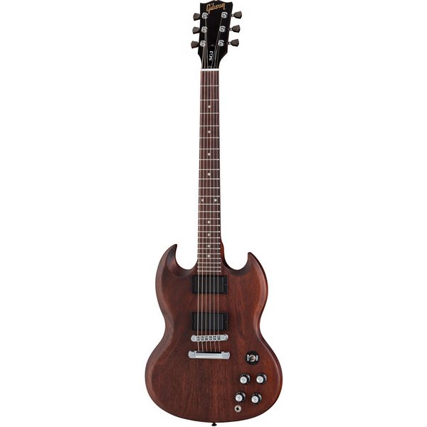 Фото Электрогитара GIBSON SGJ CHOCOLATE SATIN