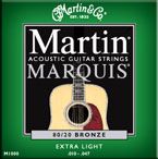 Martin 41M1100  струны для акустической гитары 12-54, бронза 80/20 в магазине Music-Hummer