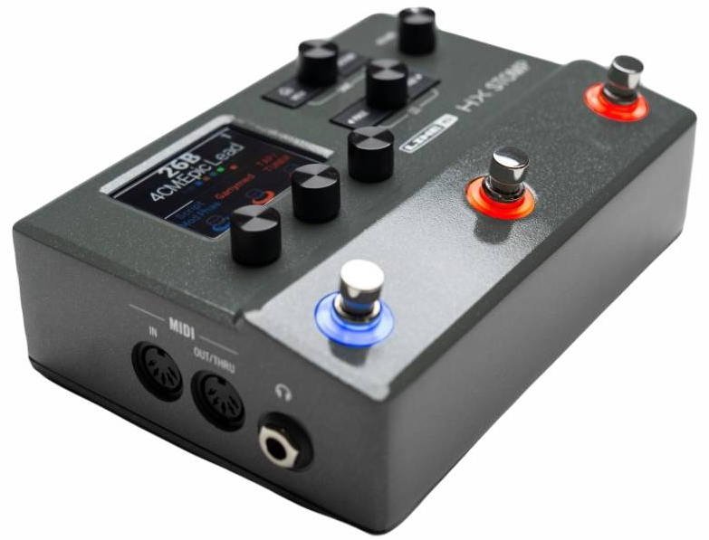 Гитарный процессор эффектов LINE 6 HX Stomp Limited Edition Gray в магазине Music-Hummer