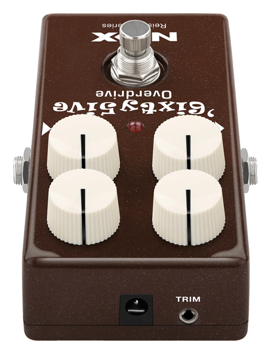 Фото Педаль эффекта Nux 6ixty5ive Overdrive Reissue Series
