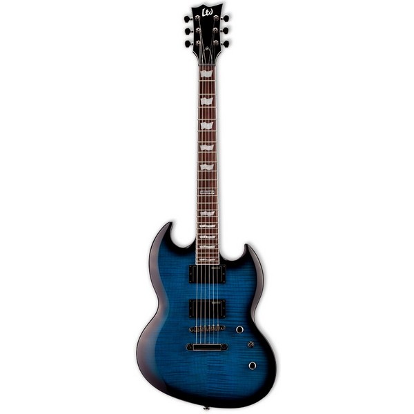 Фото Электрогитара LTD VIPER-330 FMSTBSB