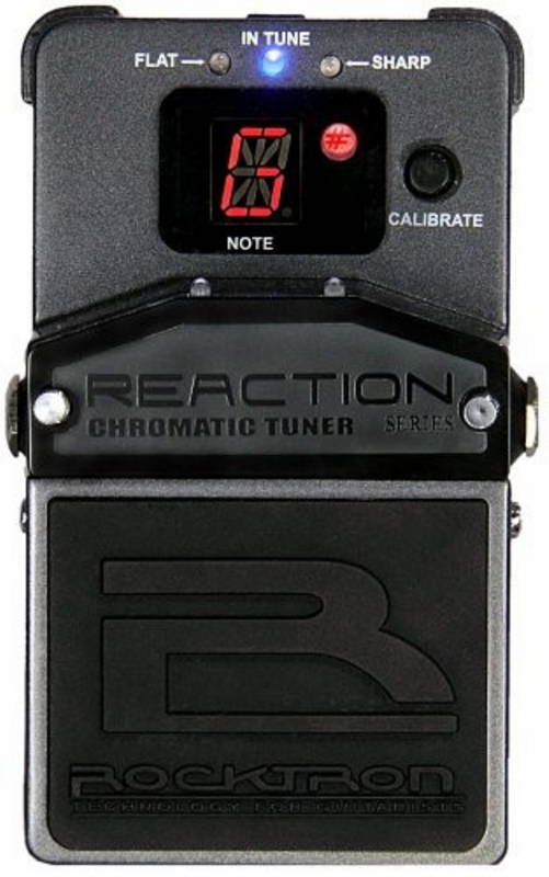 ROCKTRON REACTION TUNER Тюнер педаль в магазине Music-Hummer