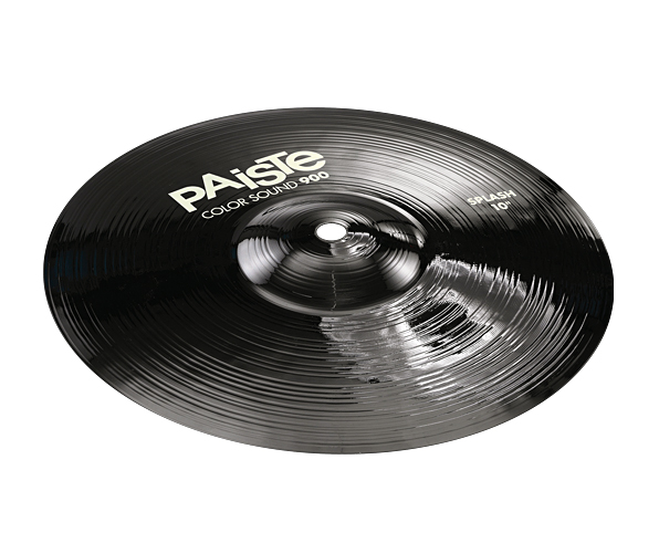 Фото Тарелка 10" 0001912210 Color Sound 900 Black Splash Paiste