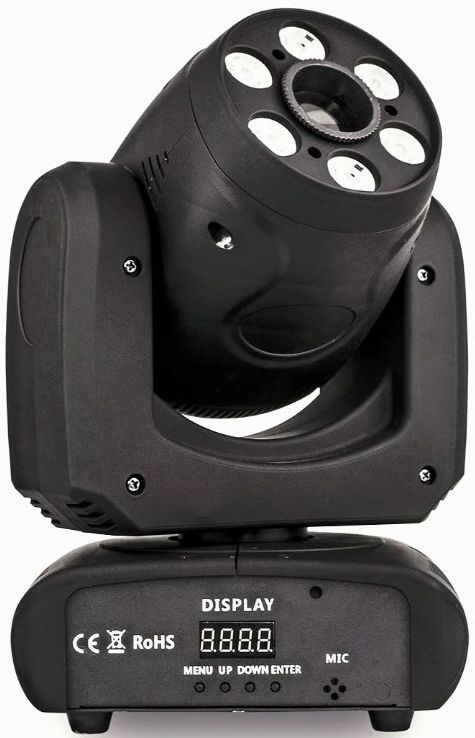 Фото Cветодиодная вращающаяся голова ESTRADA PRO MH95SW Luna V2