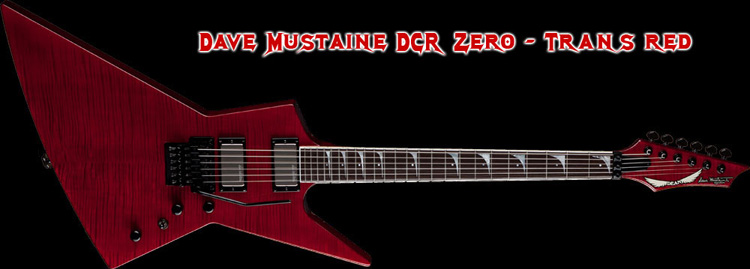 Фото Электрогитара Dean DCR ZERO F TRD