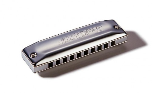 Фото Губная гармоника HOHNER Meister klasse