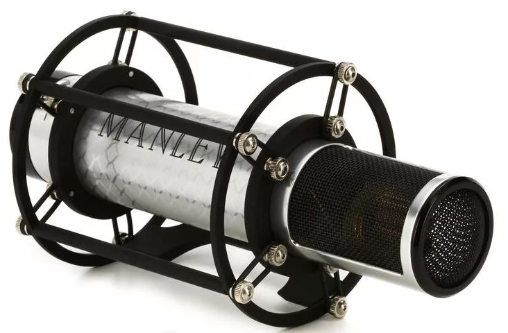 Фото Ламповый микрофон Manley Reference Silver