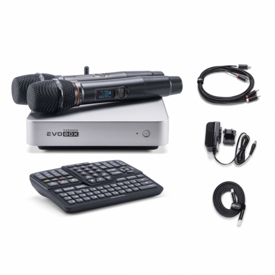 Фото Комплект караоке EVO Icon Double Sub Plus