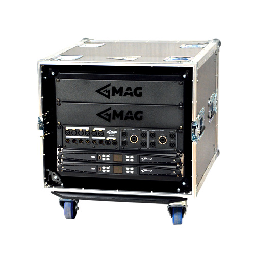 Фото Рэки для усилителей MAG AmpRack 2X604