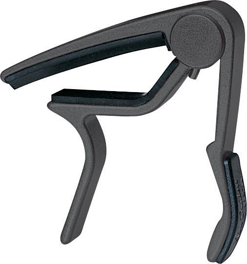 Фото Каподастер для гитары Dunlop Trigger Flat Black 84FB