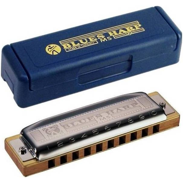 Фото HOHNER Blues Harp 532/20 MS C - Губная гармоника диатоническая Хонер
