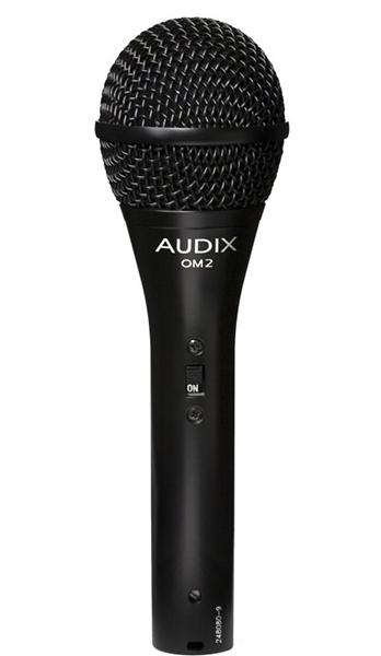 Фото Вокальный динамический микрофон AUDIX OM2S