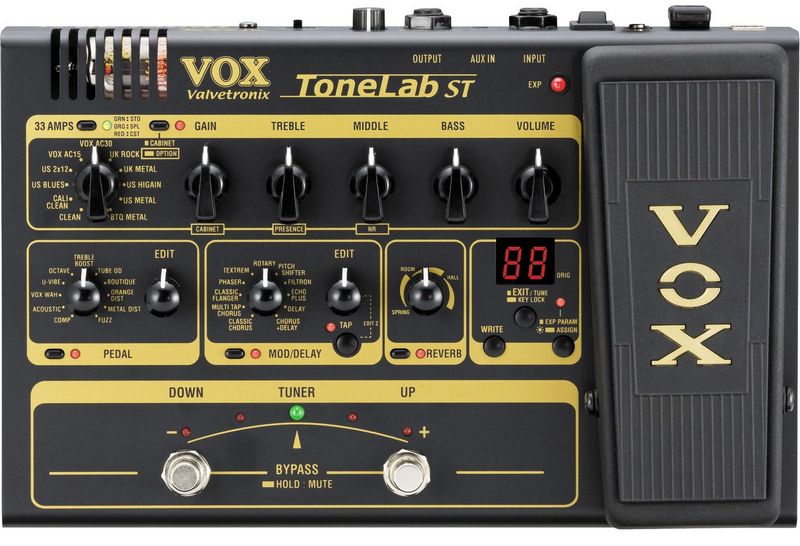 Фото Процессор эффектов VOX Tonelab ST