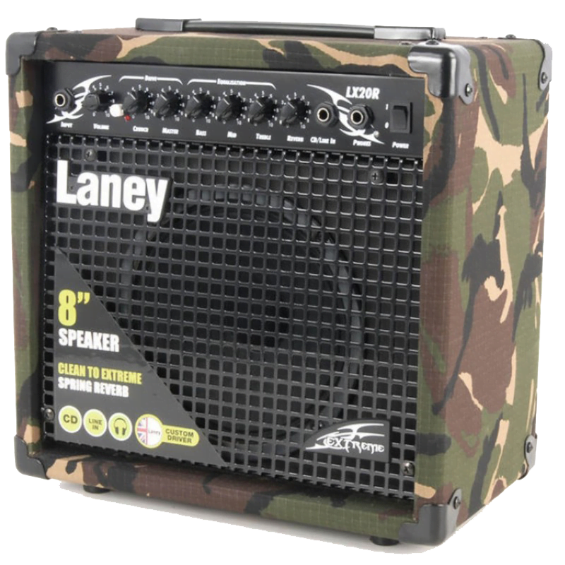 Laney LX20R CAMO в магазине Music-Hummer