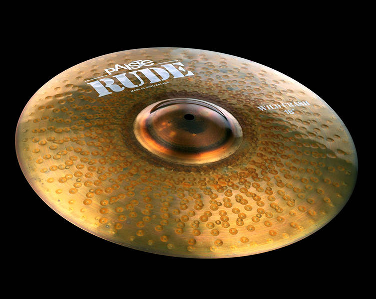 Фото Тарелка 18" 0001127718 Rude Wild Crash Paiste