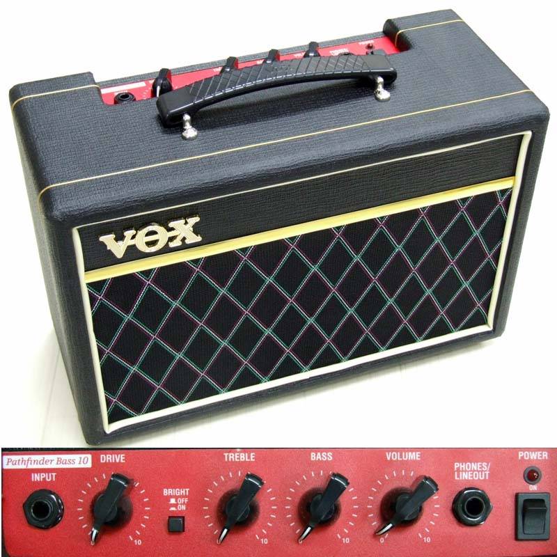 VOX PATHFINDER BASS 10 басовый комбо в магазине Music-Hummer