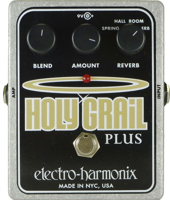 Electro-Harmonix Holy Grail Plus  гитарная педаль Reverb в магазине Music-Hummer