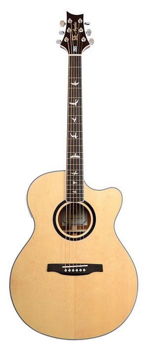  	 Электроакустическая гитара с кейсом PRS SE Angelius Standard в магазине Music-Hummer