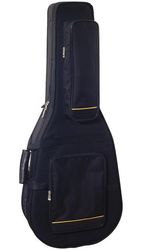 Rockcase RC 20910 B  мягкий кейс для акустической бас гитары контурный premium line в магазине Music-Hummer