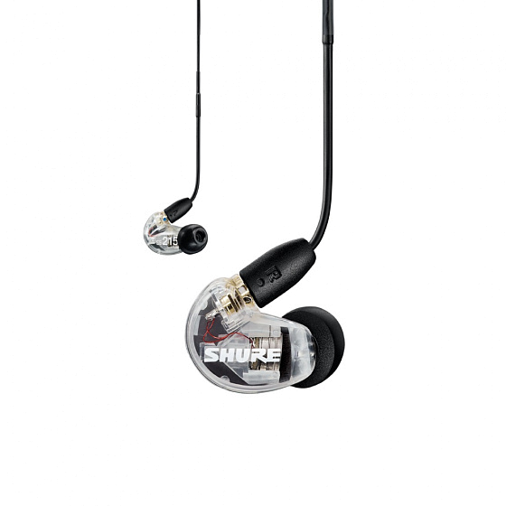 Фото SHURE SE215-CL+BT2-EFS