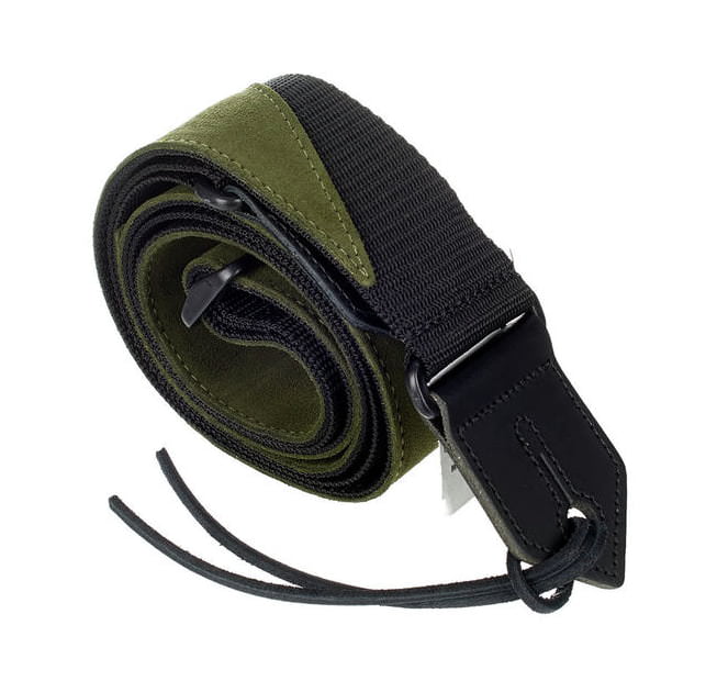 Фото TAYLOR 65120 Suede/Poly Strap, Olive