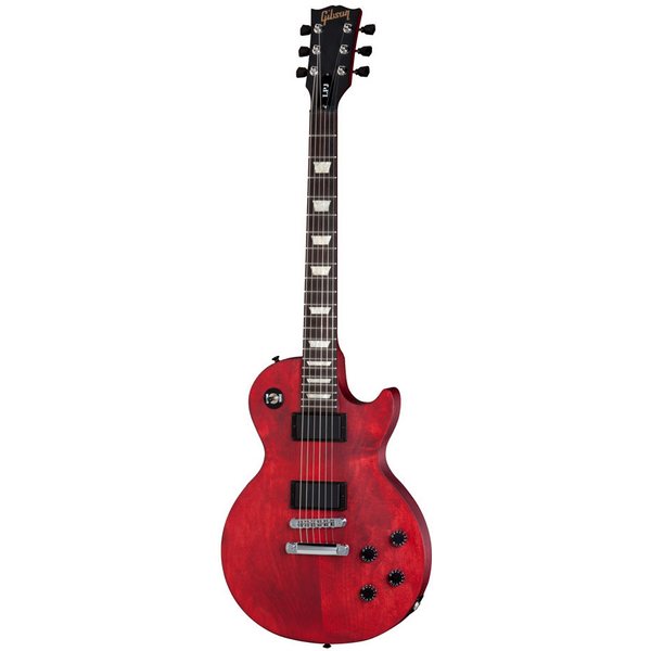 Фото Электрогитара GIBSON LPJ CHERRY SATIN