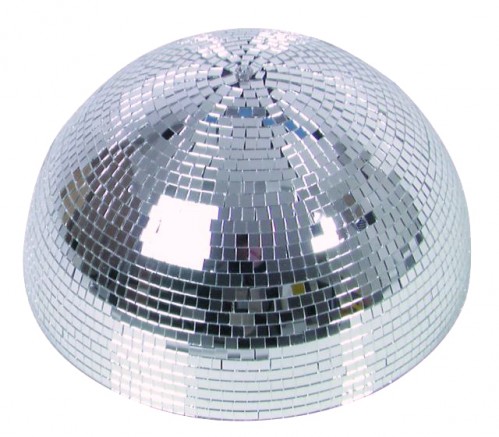 Xline Half Mirror Ball-30 (HB-012) Зеркальная полусфера 30см