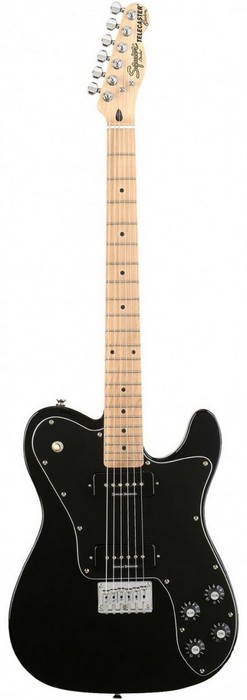 Фото Электрогитара FENDER SQUIER VINTAGE MODIFIED TELE CUSTOM II P90 MN BLACK