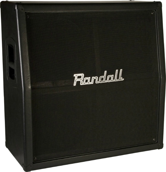 Фото Randall RV412AE акустический кабинет, Celestion (2 x Vintage 30 + 2xG12T75), наклонный