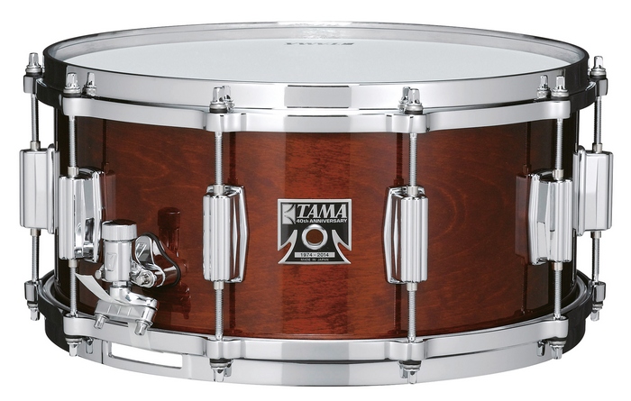 Фото Малый барабан TAMA 9676XL-SMH SUPERSTAR REISSUE 6,5”x14` SNARE DRUM