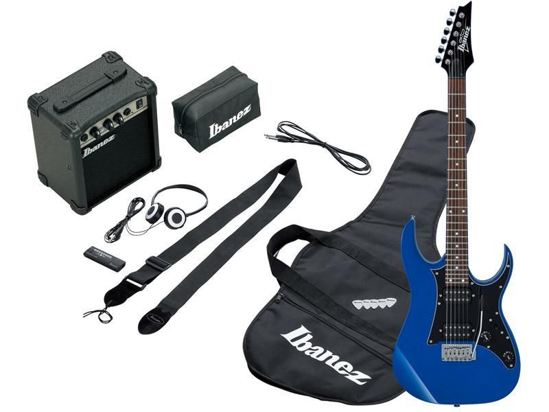 Набор начинающего гитариста IBANEZ IJRG200U BLUE NEW JUMPSTART в магазине Music-Hummer