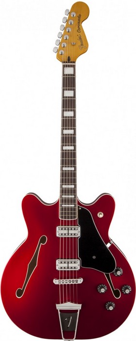 Фото Электрогитара FENDER MODERN PLAYER CORONADO RW CAR