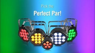 Фото Светодиодный прожектор CHAUVET-DJ SlimPAR Pro Q USB