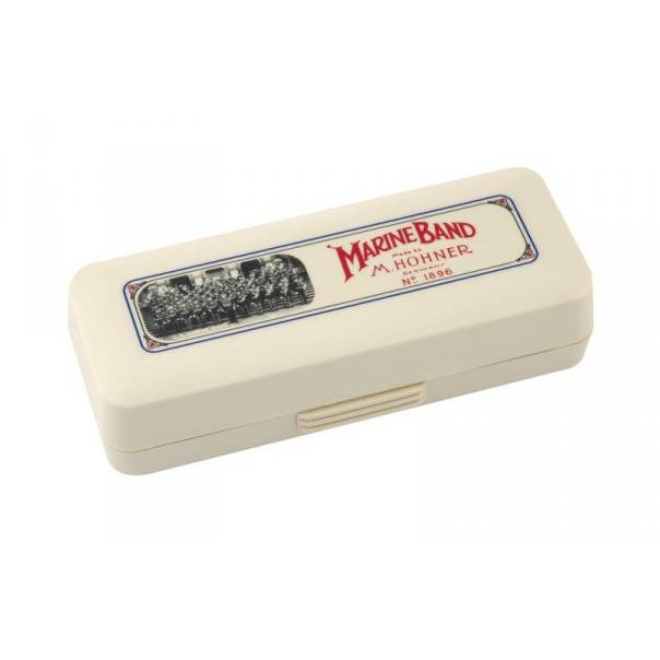 Фото HOHNER Marine Band 1896/20 B - Губная гармоника диатоническая Хонер