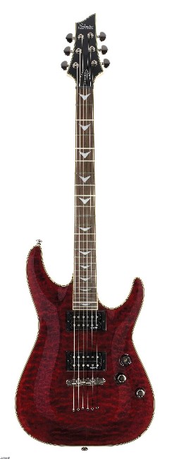 Фото Электрогитара Schecter Omen Extreme Ruby