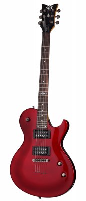 Фото Электрогитара Schecter sgr solo-6 M Red
