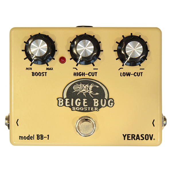Педаль эффектов Yerasov Insect-BB-1 Beige Bug Booster в магазине Music-Hummer