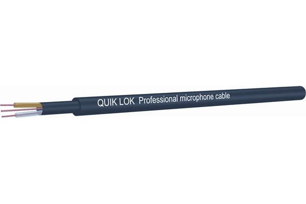 Микрофонный кабель QUIK LOK CM675 BK в магазине Music-Hummer