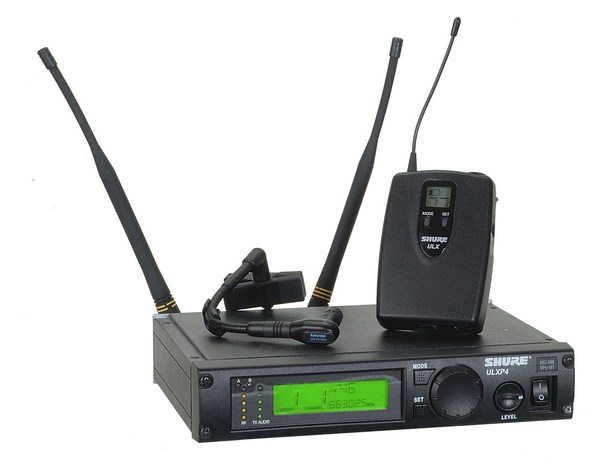Радиосистема SHURE SHURE ULXP14E R4 784 - 820 MHz в магазине Music-Hummer